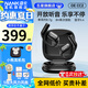 南卡（NANK）藍(lán)牙耳機(jī)OE CC2 骨傳導(dǎo)概念適配蘋果華為不入耳開放式掛耳無線跑步騎行超長續(xù)航降噪耳機(jī) OE CC2代【18.1mm振膜】耀夜黑