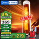 美的（Midea）暖風(fēng)機(jī)家用電熱取暖器電暖器電暖氣片小太陽暖風(fēng)電熱扇熱風(fēng)機(jī)烤火爐廣角搖頭節(jié)能 【雙擎動(dòng)力 3秒速熱】重磅上新