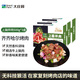 大莊園 上腦拌肉 3斤 齊齊哈爾烤肉燒烤食材 東北烤肉調(diào)理牛肉 源頭直發(fā)