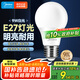 美的（Midea）LED節(jié)能螺紋燈泡E27大螺口家用光源 9瓦白光球泡