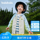 巴拉巴拉童裝兒童外套男童女童2025新款春裝百搭戶外上衣拼色208125105212