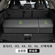 初毅適用寶馬后備箱收納箱專(zhuān)用3系5系7系x3x1x2x5車(chē)載收納箱車(chē)儲物盒 寶馬標-黑-全皮款x3ix3x4x5x6x7