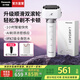 松下（Panasonic）【國家補貼】小錘子3.0電動(dòng)剃須刀刮胡往復式智能便攜胡須刀全身水洗送男士七夕情人節禮物高檔 流光白【抗菌升級小錘子3.0】禮盒裝LM36