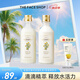 菲詩小鋪（THE FACE SHOP） 金盞花水乳保濕補(bǔ)水護(hù)膚女柔膚水干皮保濕滋潤護(hù)理 金盞花清潤保濕乳液+保濕爽膚水