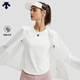 DESCENTE迪桑特WOMEN’S TRAINING系列女士梭織上衣夏季新品 WT-Bright White Tpg XL (175/92A)