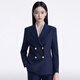 特洛曼氣質(zhì)時(shí)尚職業(yè)西裝套裝女春秋面試正裝高級感通勤女裝休閑西服外套