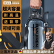 酷蟲 KUSECT德國tritan材質(zhì)運(yùn)動耐高溫帶吸管提手便攜超大容量運(yùn)動水杯 1500ML睿智黑 收藏先發(fā)貨