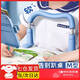 精工坐姿矯正器小學(xué)生寫(xiě)字姿勢兒童正姿糾正護眼保護器預防趴 藍【M型加寬_加厚】一件