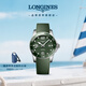 浪琴（LONGINES）瑞士手表 康卡斯?jié)撍盗?機(jī)械橡膠男表 L37814069