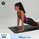 lululemon丨The Mat 雙面瑜伽墊 5mm 緩震抓地雙面易清潔 LU9AKES 黑/白/黑 5mm