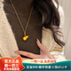 胤乃珠寶999足金古法葫蘆吊墜女士新款黃金福祿滿滿項(xiàng)鏈生日禮物送女友 黃金葫蘆項(xiàng)鏈/金重約5.02克