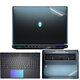 逐訊外星人Alienware16/18英寸AREA-51筆記本電腦貼紙保護膜Ultra 9貼膜外殼DIY保護膜機身保護防刮 透明磨砂 A面