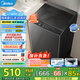 美的（Midea）波輪洗衣機全自動(dòng) 8kg大容量家用專(zhuān)利免清洗防腐防生銹高洗凈比仿手搓超凈洗以舊換新家電國家補貼 MB80V36T