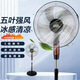 XLDNKE電風(fēng)扇落地式家用落地扇小型立式大風(fēng)力節(jié)能省電臥室升降式搖頭 先科電器16尺寸輕底電風(fēng)扇重底水