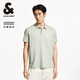 杰克·瓊斯（JACK&JONES）夏季男士短袖POLO衫合集 礦物灰 常規(guī) 225206010C57 L