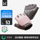 Keep健身手套男女凝膠立體掌墊運(yùn)動(dòng)器械訓(xùn)練騎行半指防滑護(hù)腕 云朵粉M