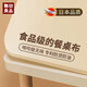 無印良品食品級2025新款防燙桌布免洗餐桌桌面防水防油輕奢高級隔熱保護墊 豆 乳【SGS母嬰級抑菌無味】 50*100cm