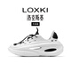 LOXKI（洛克斯基）Alpha洞洞鞋夏季戶(hù)外運動(dòng)涼鞋厚底洞洞鞋男女同款 黑白-升級款 41