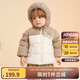 巴拉巴拉寶寶羽絨服男童童裝嬰兒秋冬女童外套2024戶外保暖萌208424107218