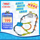 托馬斯&朋友 （THOMAS&FRIENDS）可收納生日禮物火車軌道玩具-洞穴軌道建設(shè)者收納桶套裝HNP81