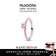 潘多拉（PANDORA）ME系列率性之心粉色戒指粉色可愛(ài)簡(jiǎn)約七夕情人節(jié)禮物送女友 粉紅色 54mm