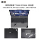 嘉速聯(lián)想拯救者Y7000P/R7000P 2025外殼膜 AFR10/IAX10 16英寸筆記本全套機(jī)身保護(hù)貼膜 磨砂透明貼紙