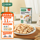 寶寶饞了 餅干兒童零食核桃餅干高鈣牛奶手指棒享36個(gè)月1歲以上寶嬰兒食譜 嬰幼兒動(dòng)物餅干（草莓味） 80g