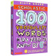 小學(xué)六年級學(xué)生需掌握的 100 個(gè)閱讀詞匯練習冊 100 vocabulary words 小學(xué)生英語(yǔ)課外趣味練習冊 彩版Scholastic 進(jìn)口原版 英文書(shū) 美國學(xué)樂(lè )出版社