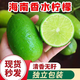 海南香水檸檬新鮮一級無籽青檸檬奶茶店專用 2個大果單果100克+