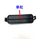 麗田適配新騏達(dá)經(jīng)典軒逸藍(lán)鳥(niǎo)啟辰d60空調(diào)蓋空調(diào)格蓋板外殼蓋 12-19年新軒逸 單杠