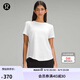 lululemon丨Love 女士圓領 T 恤 LW3EPFS 白色 M /8