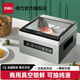 得力（deli） 真空機(jī)自動(dòng)抽氣機(jī)包裝機(jī)家用商用塑封封口機(jī)食物保鮮塑封機(jī)包裝袋保鮮袋真空保鮮打包密封機(jī) 【商用大功率】-90kpa 5秒抽干