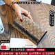 CHARFMX&KIEZH品牌CK輕奢女士錢包長款手拿包女多卡位卡包手機(jī)包情人節(jié)七夕禮物 黑色 禮盒包裝送女友送老婆