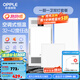 歐普（OPPLE）照明抱抱暖浴室取暖器暖風(fēng)機(jī)取暖照明排氣一體衛(wèi)生間廣域風(fēng)暖浴霸 【一廚一衛(wèi)】浴霸+方燈+長(zhǎng)燈