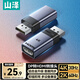 山澤DP轉(zhuǎn)HDMI轉(zhuǎn)接頭 4K高清DisplayPort公對母視頻轉(zhuǎn)換器 電腦臺式機接電視顯示器投影儀連接線 ZHQ-22