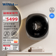 WINIA韓國(guó)新款壁掛洗衣機(jī)嬰兒童掛壁式內(nèi)衣洗衣機(jī)3公斤洗烘一體機(jī) GWME3-30C2太空灰