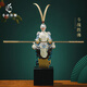 春錦秋鯉齊天大圣孫悟空擺件辦公室玄關(guān)裝飾品斗戰(zhàn)勝佛銅工藝品黃銅送禮品 BJ1198 B-S  斗戰(zhàn)勝佛