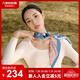 萬事利WENSLI真絲絲巾桑蠶絲女方巾63cm送媽媽生日禮物絲巾禮盒  玉蘭賦