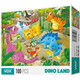 VOX兒童拼圖玩具100片 恐龍世界幼兒認知拼圖男女孩3-4-5歲VD100-03