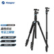 富圖寶（Fotopro）A4i+42QJ+SJ-85 扳扣設計全景云臺可變獨腳架微單數碼相機攝影三腳架 寶石藍
