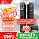 螢石Y3000FVX Plus智能鎖 3D人臉識別支持掌靜脈無需指紋 雙攝雙畫面可視 家用全自動貓眼門鈴視頻門鎖