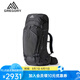 GREGORY格里高利 DEVA行疆 戶外運(yùn)動(dòng)背包女大容量徒步旅行登山包背包 60L行疆-霧灰色 SM
