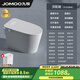 九牧 ( JOMOO )智能馬桶無水壓限制魔力泡泡語音即熱式全自動清洗雷達(dá)翻蓋座便器 頂配版(語音泡泡) 400mm (送貨上門安裝)