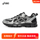 亞瑟士（asics）ASICS跑步鞋男鞋耐磨抓地越野運(yùn)動(dòng)鞋透氣跑鞋 GEL-KAHANA 8 【男】黑色/銀色 42