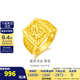 金至尊（3DG Jewellery）福澤鴻運足金999戒指龍福澤天黃金戒指復(fù)古活口方戒男戒禮物計價 福澤鴻運-金重13.08克-RL25023024