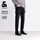 杰克·瓊斯（JACK&JONES）25年男裝秋季牛仔褲男903直筒石墨烯保暖長褲子黑色微彈牛仔男褲 A16深灰牛仔 30 170 W30/L30