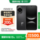 華為（HUAWEI）nova 14 256GB 羽砂黑 后置多焦段質(zhì)感人像 鴻蒙AI 100W超級(jí)快充 鴻蒙智能手機(jī)