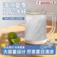 AILUKI日本冰杯雙層大容量夾層液體冰鎮(zhèn)杯家用冰箱制冰杯子冷飲杯啤酒杯 PET材質(zhì)大容量升級(jí)加厚_快速制1