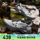 美津濃25年新款山系復古輕野鞋緩震防滑跑步鞋RACER ADV