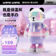 waka waka熊貓保溫杯兒童水杯陶瓷內(nèi)膽小學(xué)生水壺男女士生日禮物伴手 夢幻